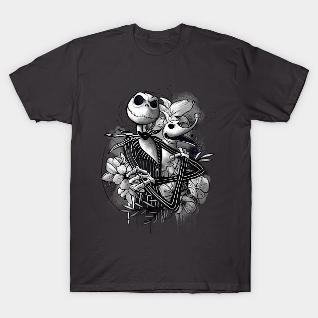 Nightmare in grayscale T-Shirt by Fan.Fabio_TEE